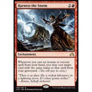 Harness the Storm - Imbrigliare la Tempesta - [SOI] [NM] [Foil]