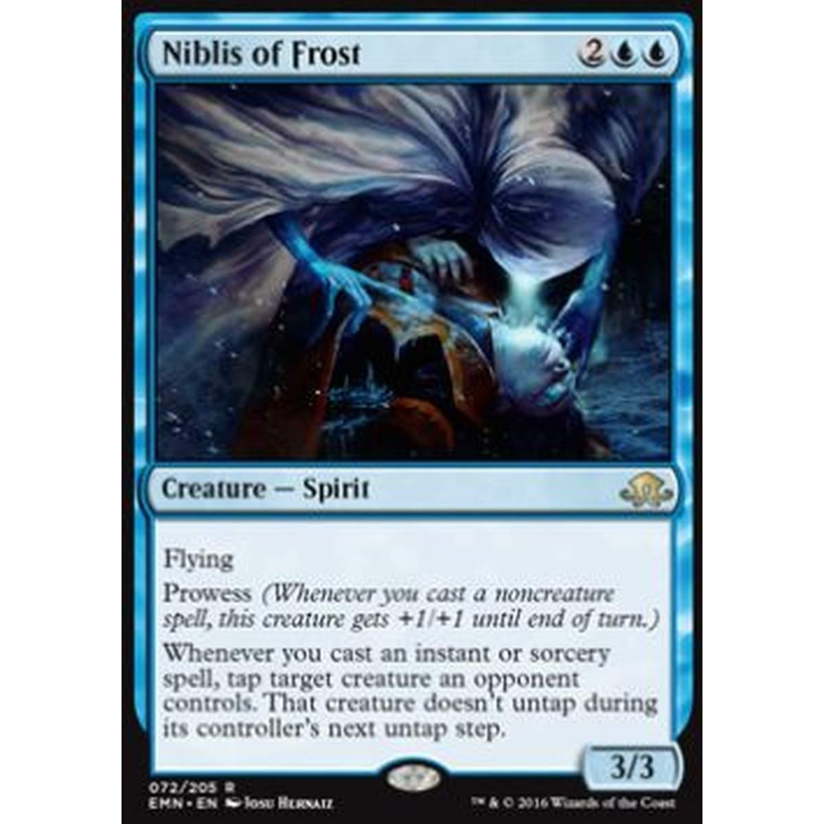 Niblis of Frost - Niblis del Gelo - [EMN] [NM] [Foil]