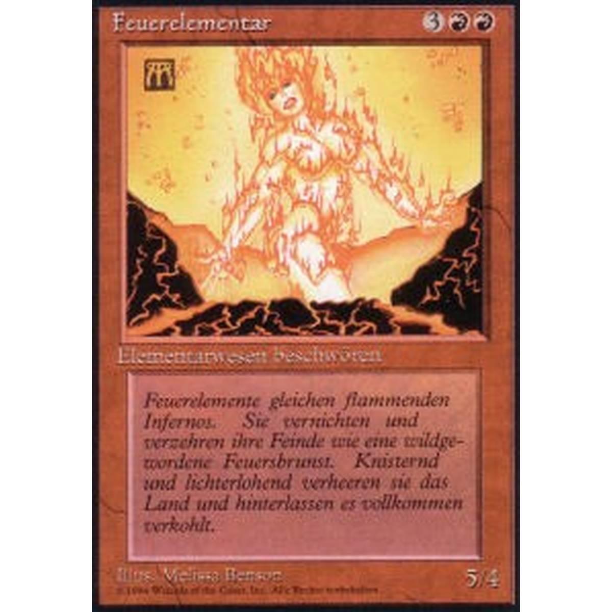 Fire Elemental - Elementale del Fuoco - [DTL] [LP]