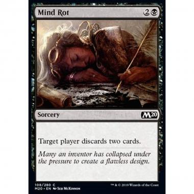 Mind Rot - Cancrena della Mente - [M20] [NM]