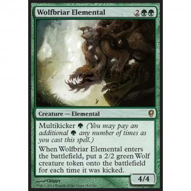 Wolfbriar Elemental - Wolfbriar Elemental - [CNS] [NM] [Foil]