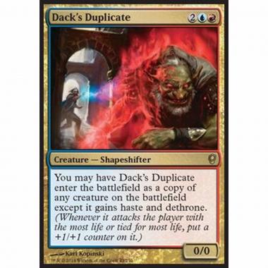 Dack's Duplicate - Dack's Duplicate - [CNS] [EX]