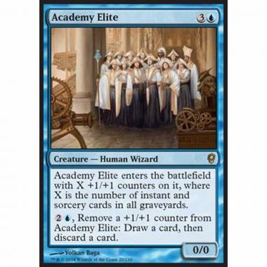 Academy Elite - Academy Elite - [CNS] [NM] [Foil]