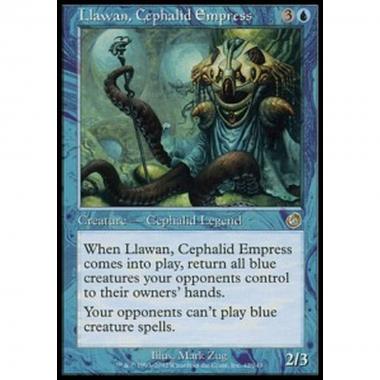 Llawan, Cephalid Empress - Llawan, Cephalid Empress - [TOR] [EX]