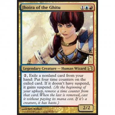 Jhoira of the Ghitu - Jhoira of the Ghitu - [MMA] [NM]