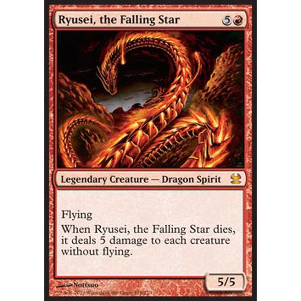 Ryusei, the Falling Star - Ryusei, the Falling Star - [MMA] [NM]