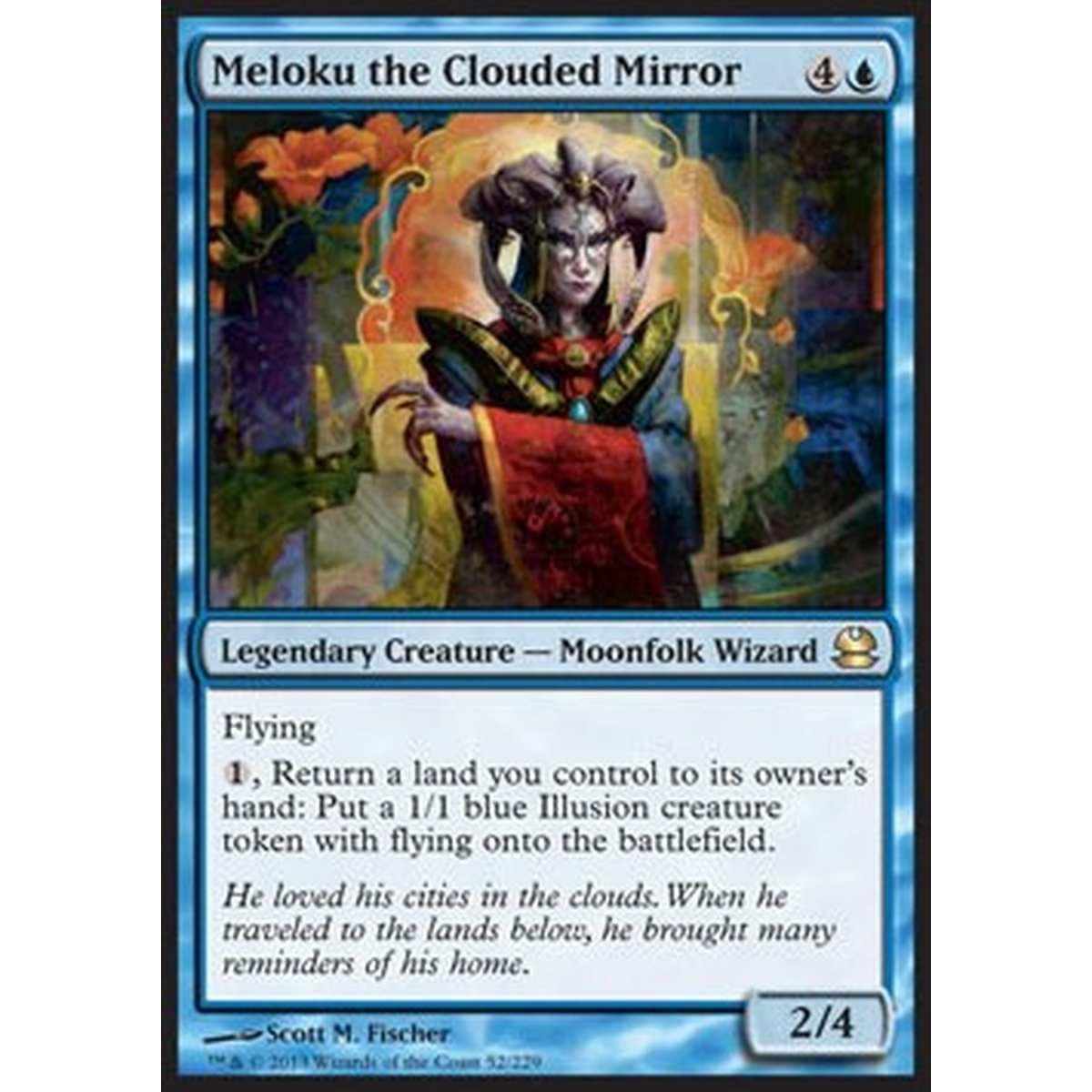 Meloku the Clouded Mirror - Meloku the Clouded Mirror - [MMA] [EX]