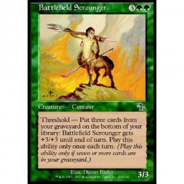 Battlefield Scrounger - Sciacallo della Battaglia - [JUD] [EX] [Foil]