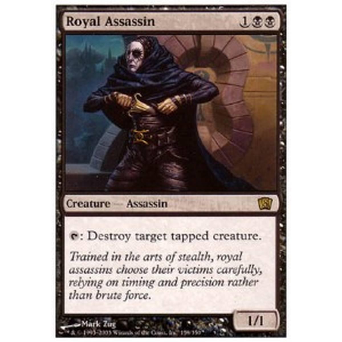 Royal Assassin - Assassino Reale - [8ED] [EX]