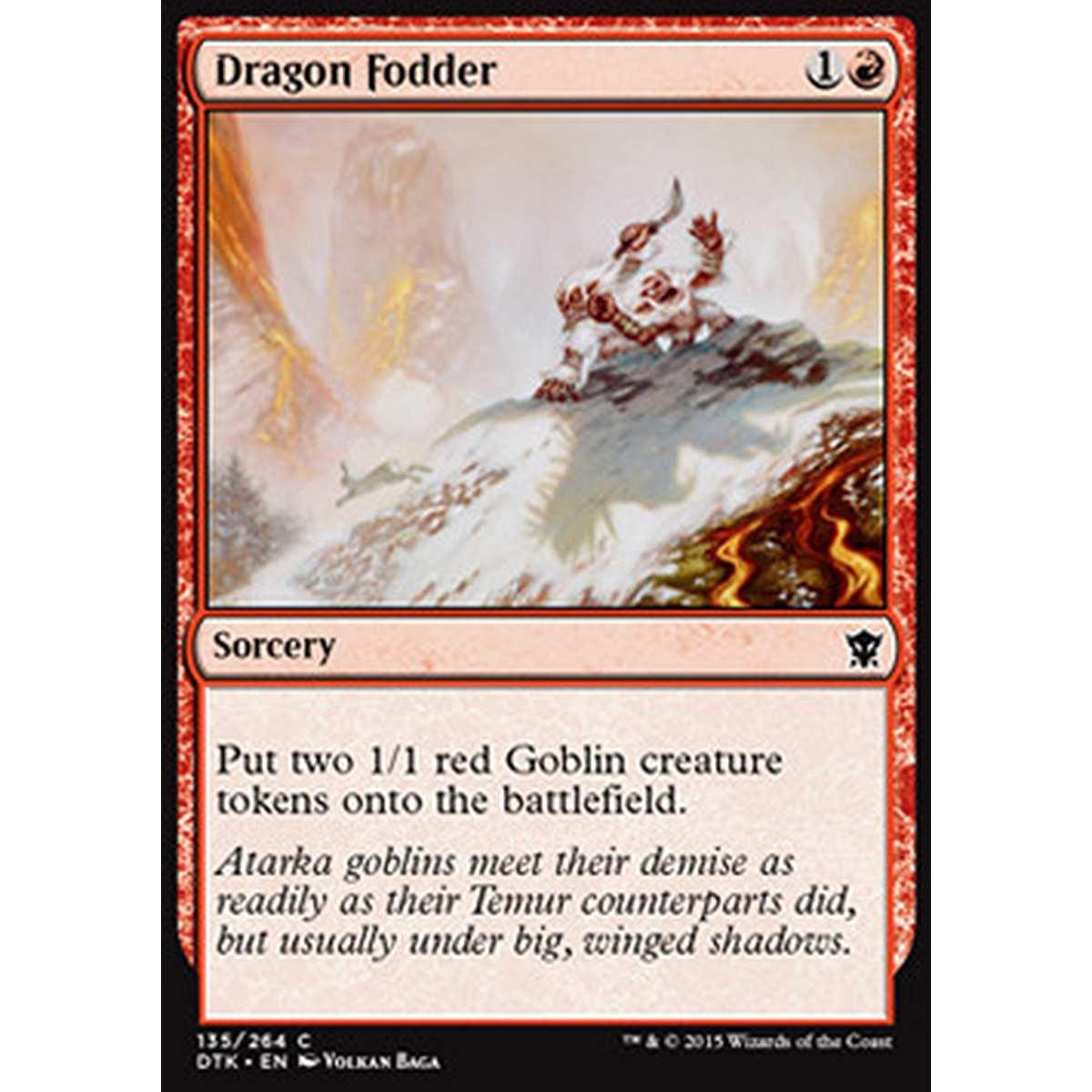 Dragon Fodder - Spuntino del Drago - [DTK] [NM] [Foil]