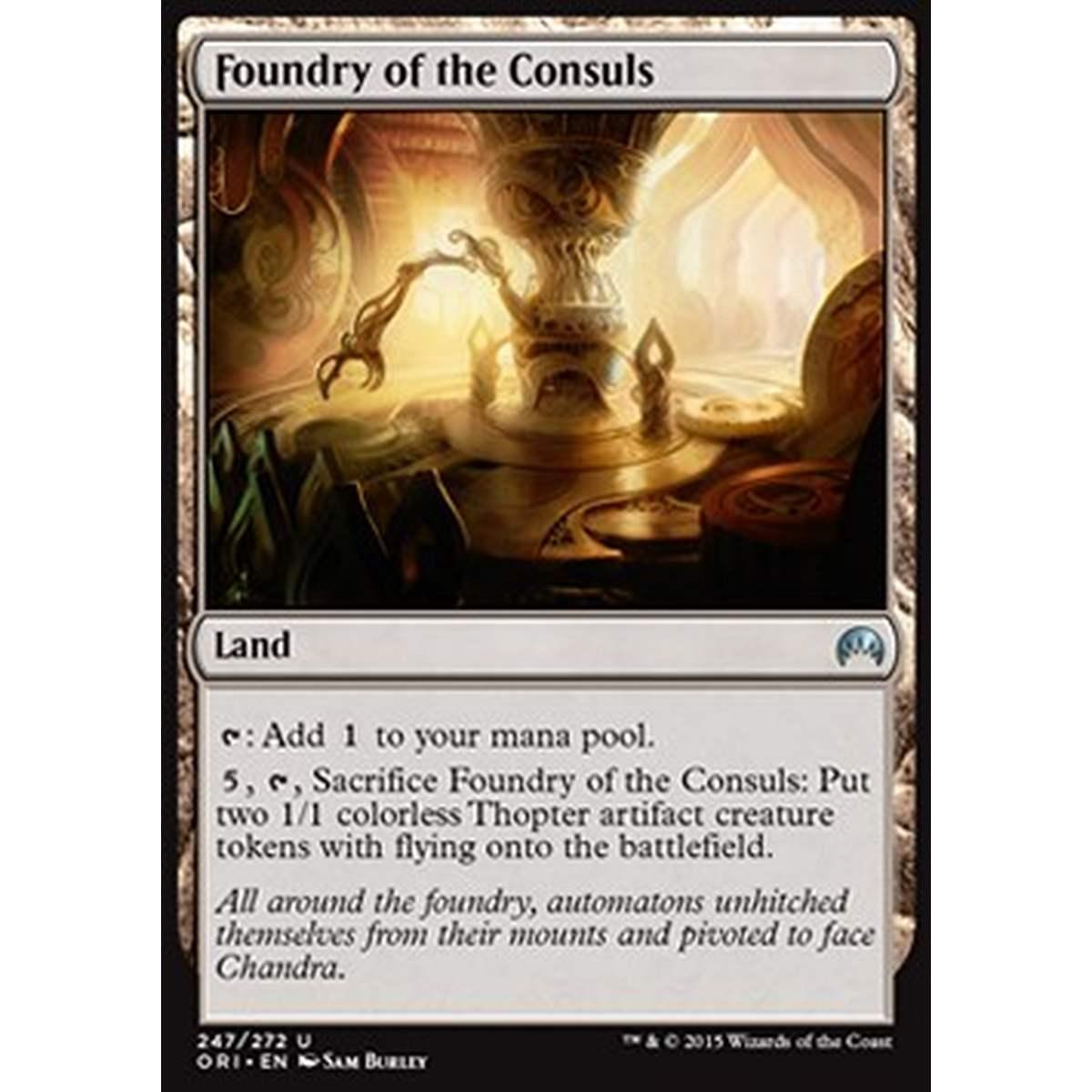 Foundry of the Consuls - Fonderia dei Consoli - [ORI] [NM] [Foil]