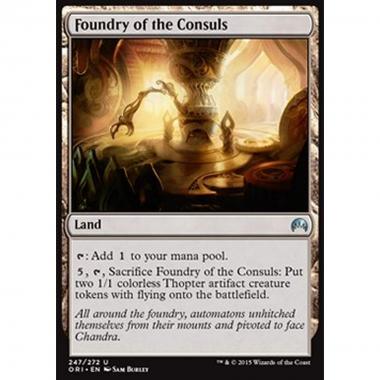 Foundry of the Consuls - Fonderia dei Consoli - [ORI] [NM] [Foil]