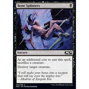 Bone Splinters - Schegge d'Osso - [M20] [NM]