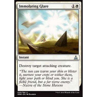 Immolating Glare - Bagliore Sacrificale - [OGW] [NM] [Foil]