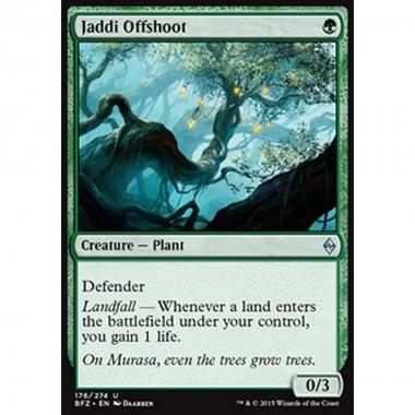 Jaddi Offshoot - Ramificazione di Jaddi - [BFZ] [NM] [Foil]