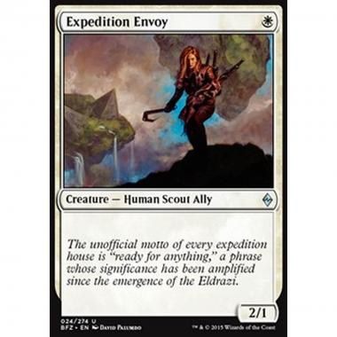 Expedition Envoy - Inviata della Spedizione - [BFZ] [NM] [Foil]