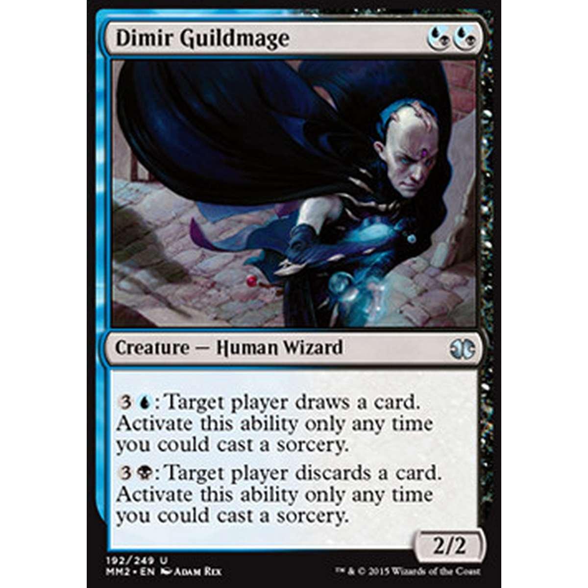Dimir Guildmage - Dimir Guildmage - [MM2] [NM] [Foil]