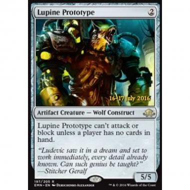 Lupine Prototype - Prototipo Lupino - [EMNP] [NM] [Foil]
