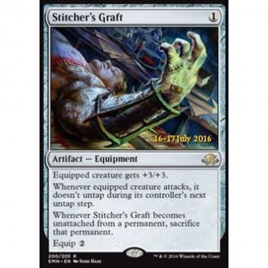 Stitcher's Graft - Innesto del Cucitore - [EMNP] [NM] [Foil]
