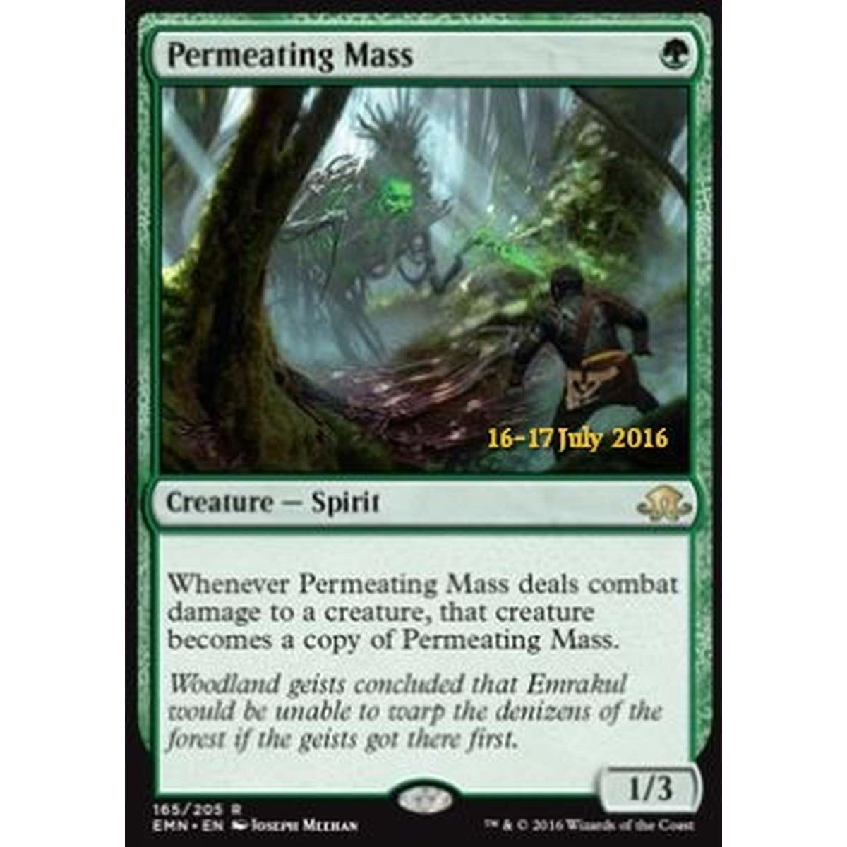 Permeating Mass - Massa Pervasiva - [EMNP] [NM] [Foil]