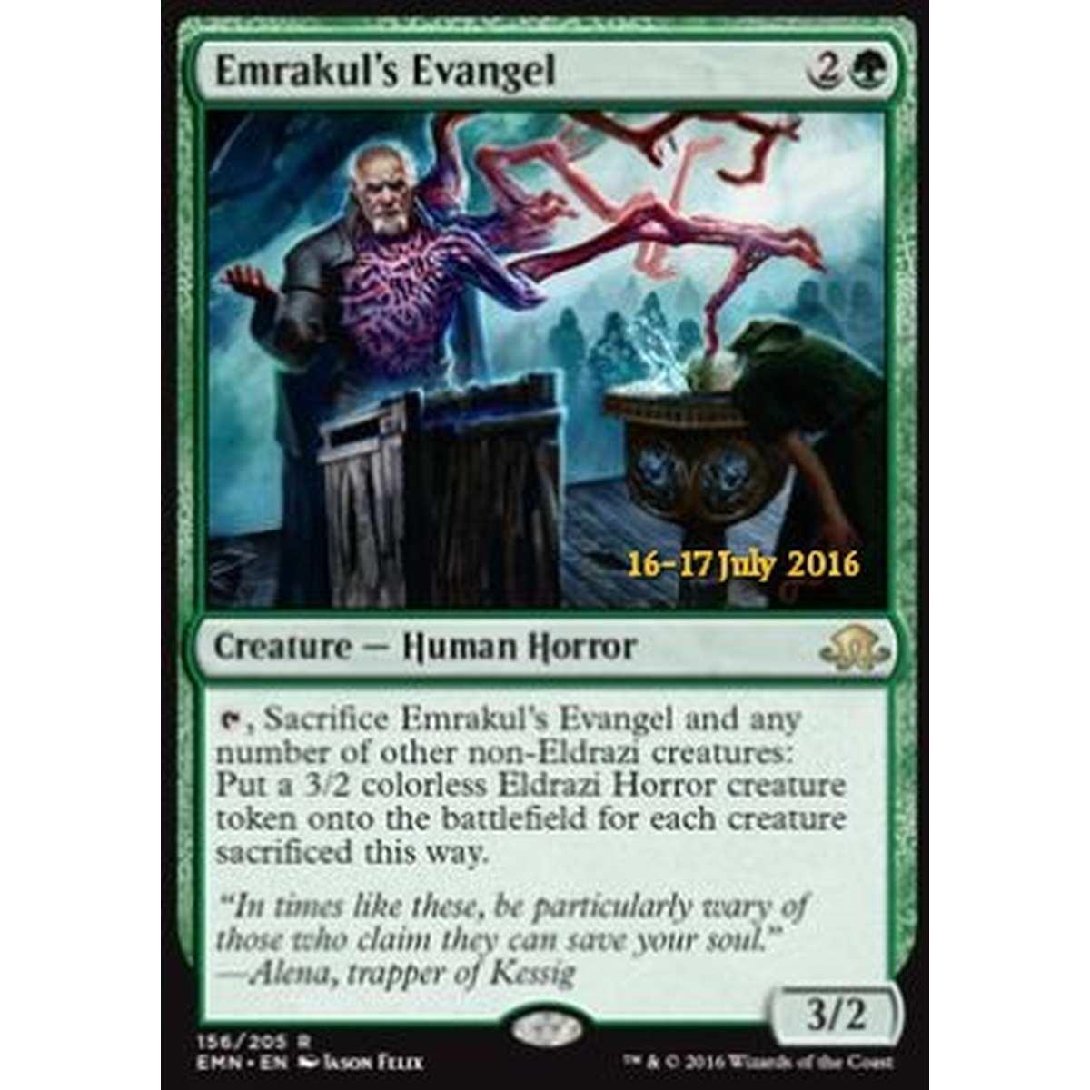 Emrakul's Evangel - Evangelista di Emrakul - [EMNP] [NM] [Foil]