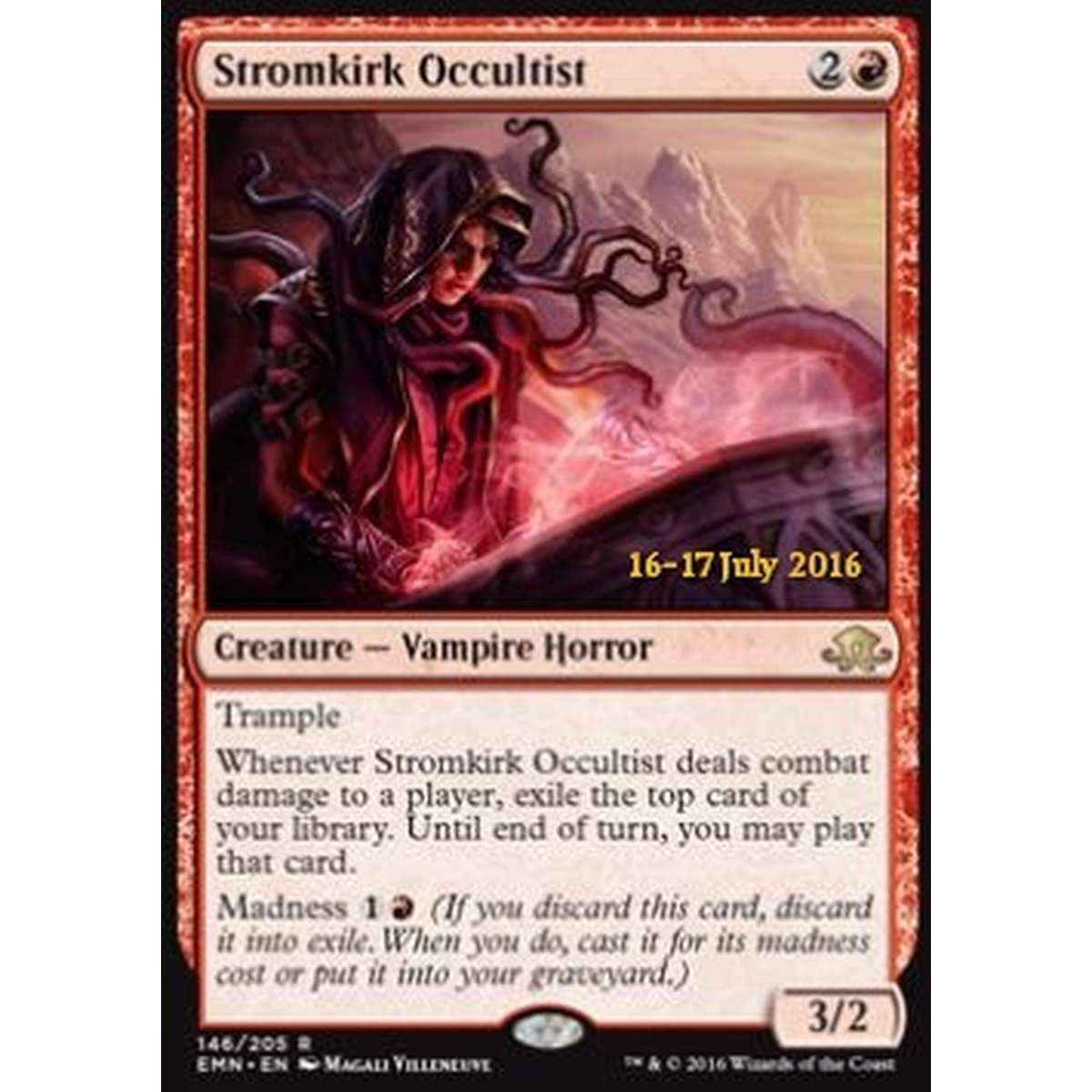 Stromkirk Occultist - Occultista di Stromkirk - [EMNP] [NM] [Foil]