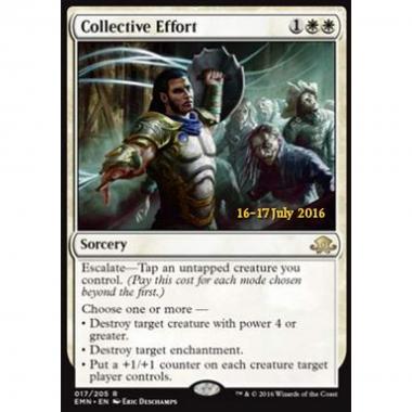 Collective Effort - Sforzo Collettivo - [EMNP] [NM] [Foil]