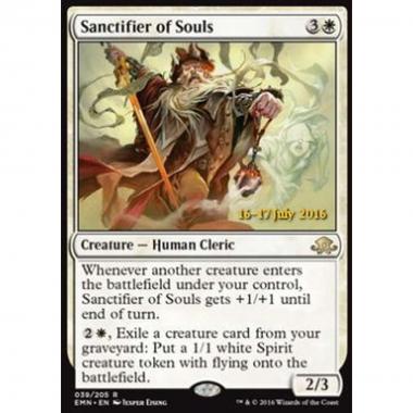 Sanctifier of Souls (V.1) - Santificatore di Anime (V.1) - [EMNP] [NM] [Foil]