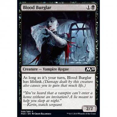 Blood Burglar - Depredatore di Sangue - [M20] [NM]