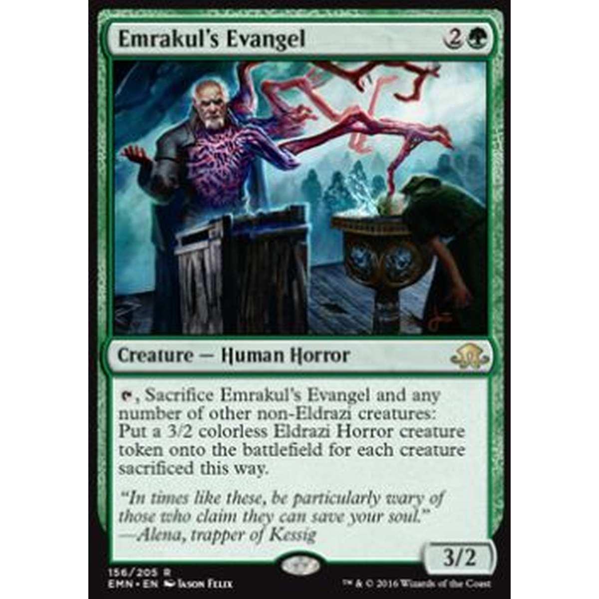 Emrakul's Evangel - Evangelista di Emrakul - [EMN] [NM] [Foil]