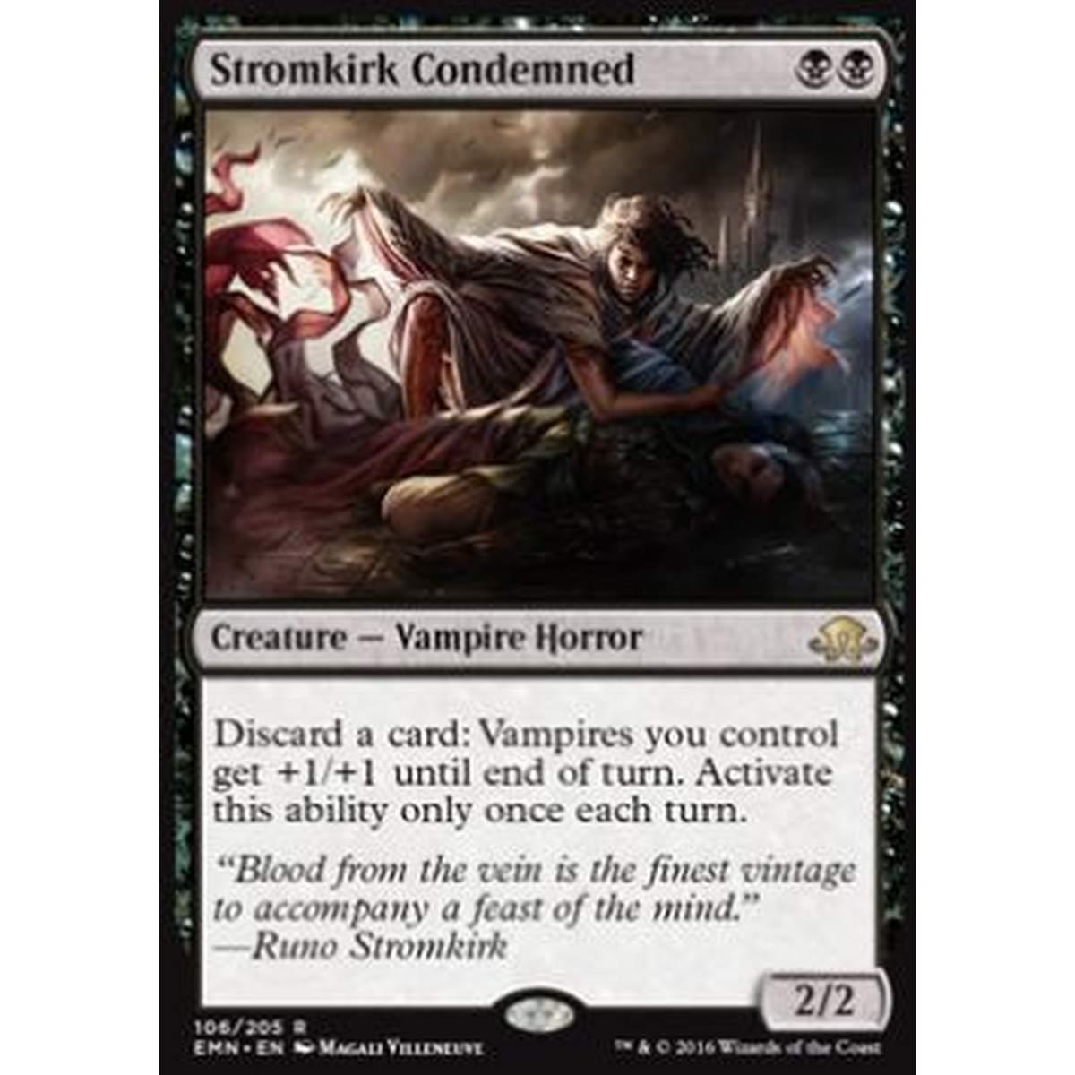 Stromkirk Condemned - Condannata di Stromkirk - [EMN] [NM] [Foil]