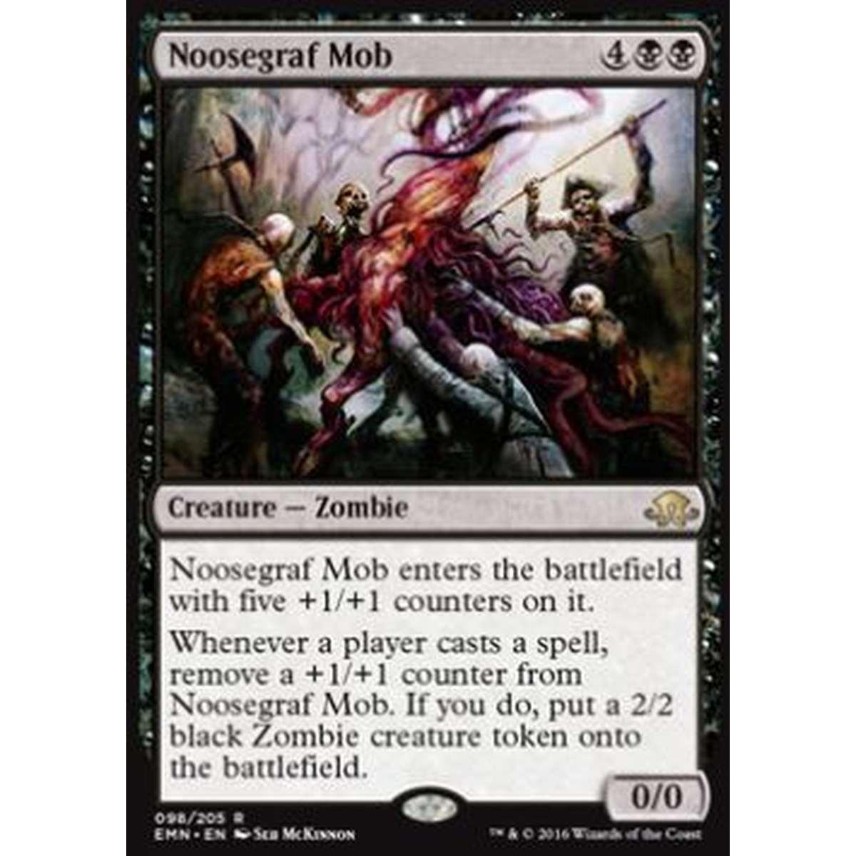 Noosegraf Mob - Orda del Cimitero dei Cappi - [EMN] [NM] [Foil]