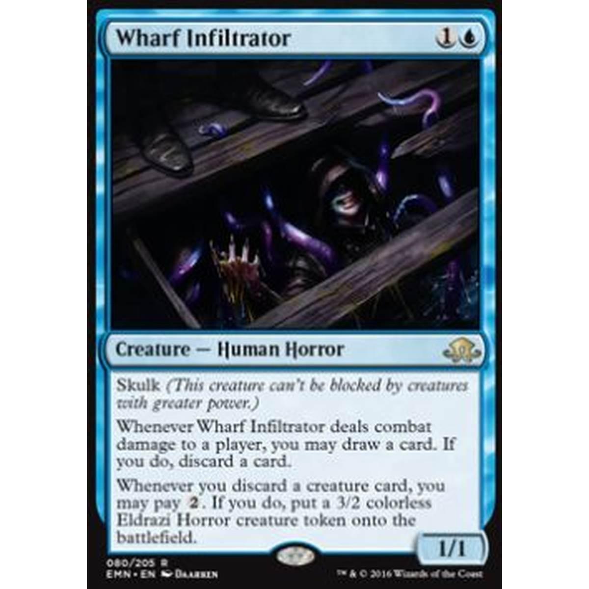 Wharf Infiltrator - Infiltrata dei Pontili - [EMN] [NM] [Foil]