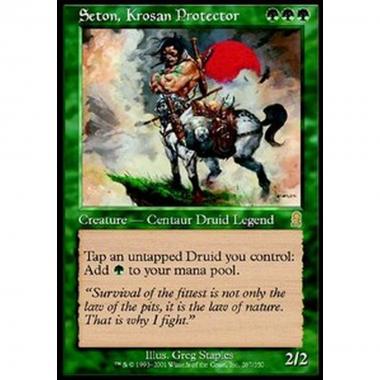 Seton, Krosan Protector - Seton, Krosan Protector - [ODY] [EX]