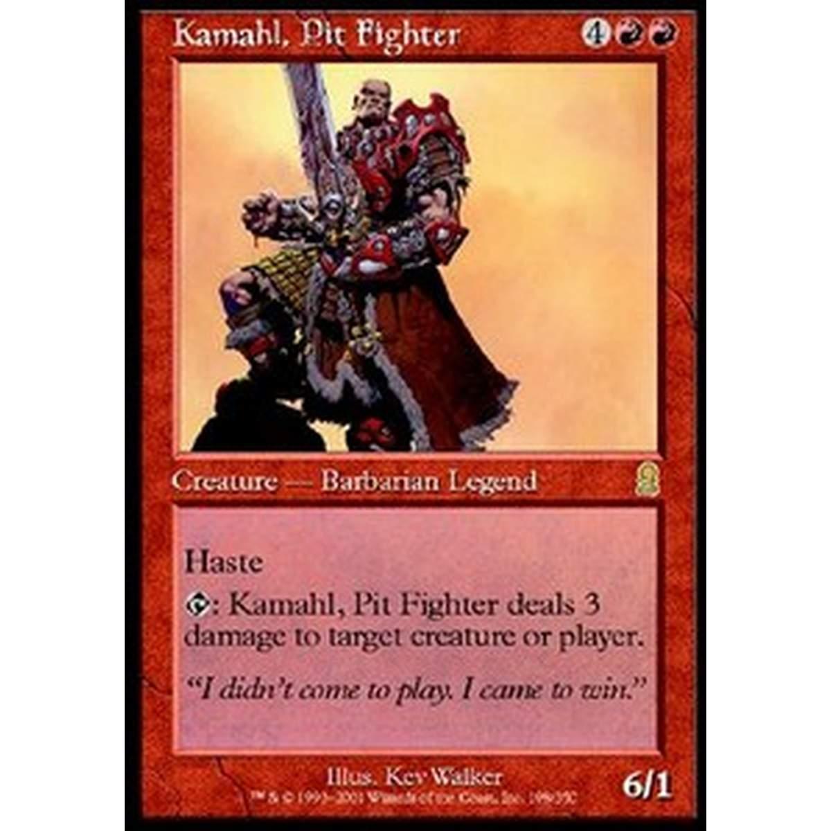 Kamahl, Pit Fighter - Kamahl, Combattente dell'Arena - [ODY] [GD]