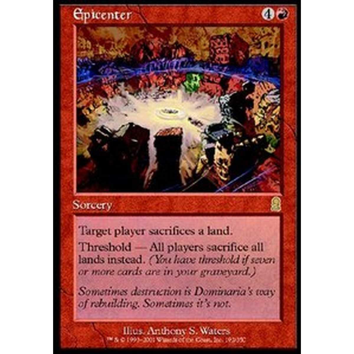 Epicenter - Epicentro - [ODY] [EX]