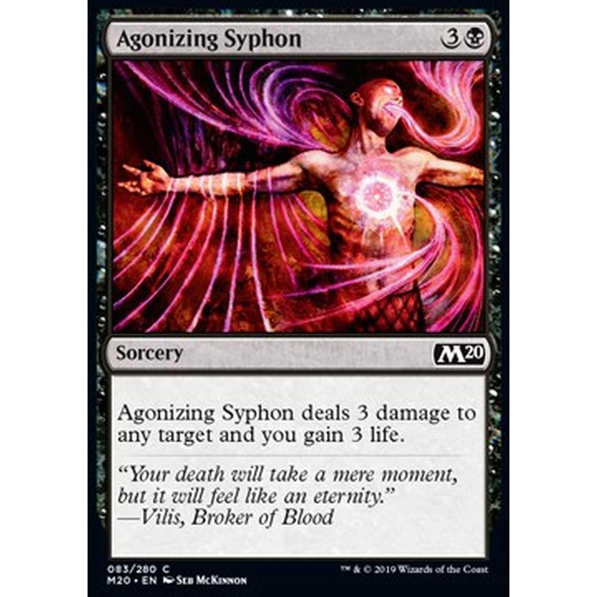 Agonizing Syphon - Assorbimento Straziante - [M20] [NM]
