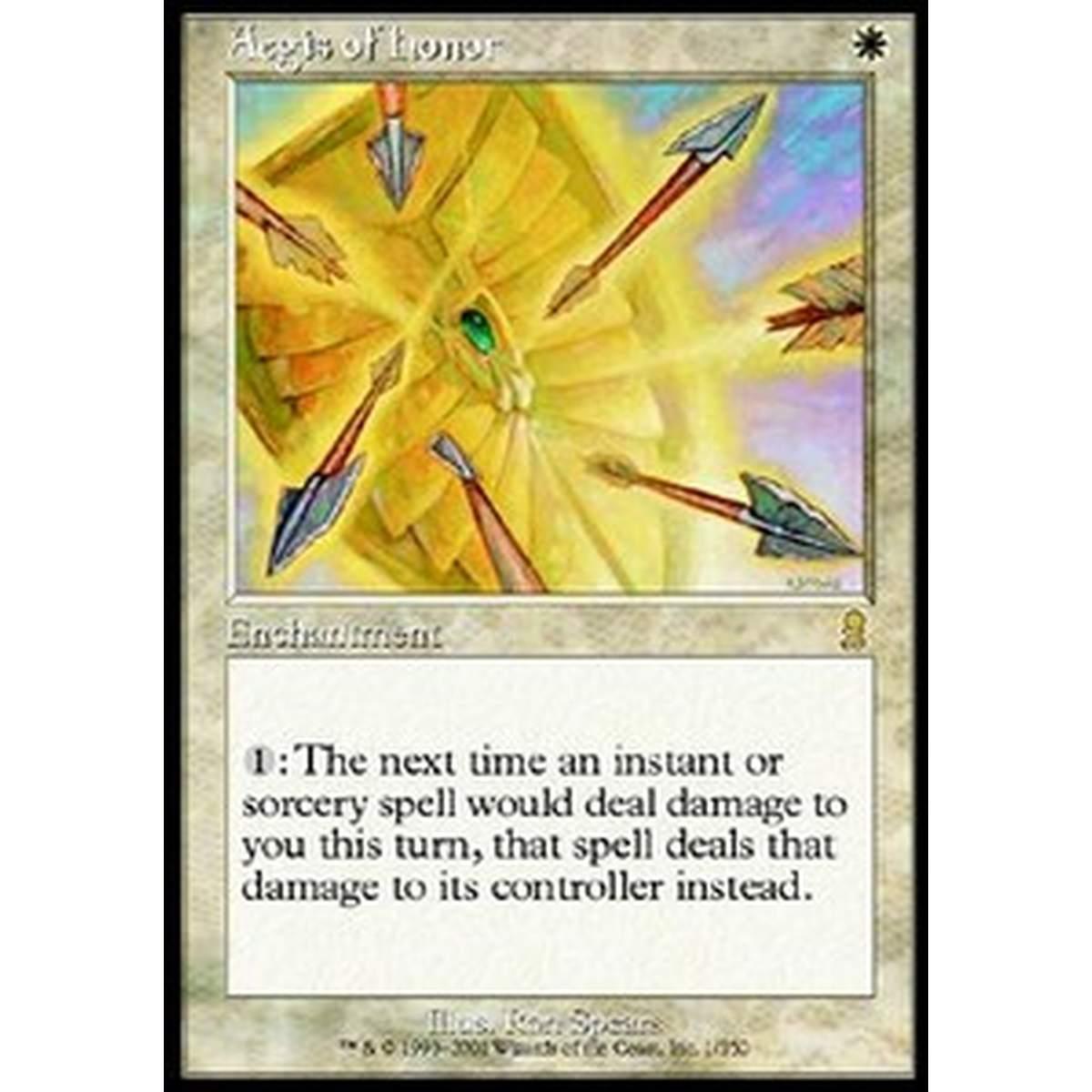 Aegis of Honor - Japanese - [ODY] [EX]