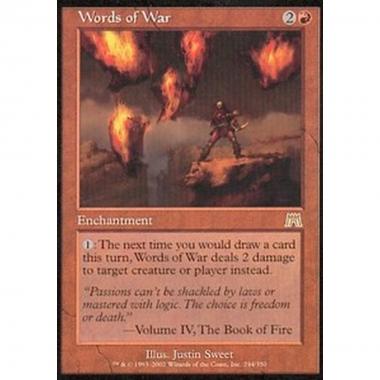 Words of War - Words of War - [ONS] [EX]