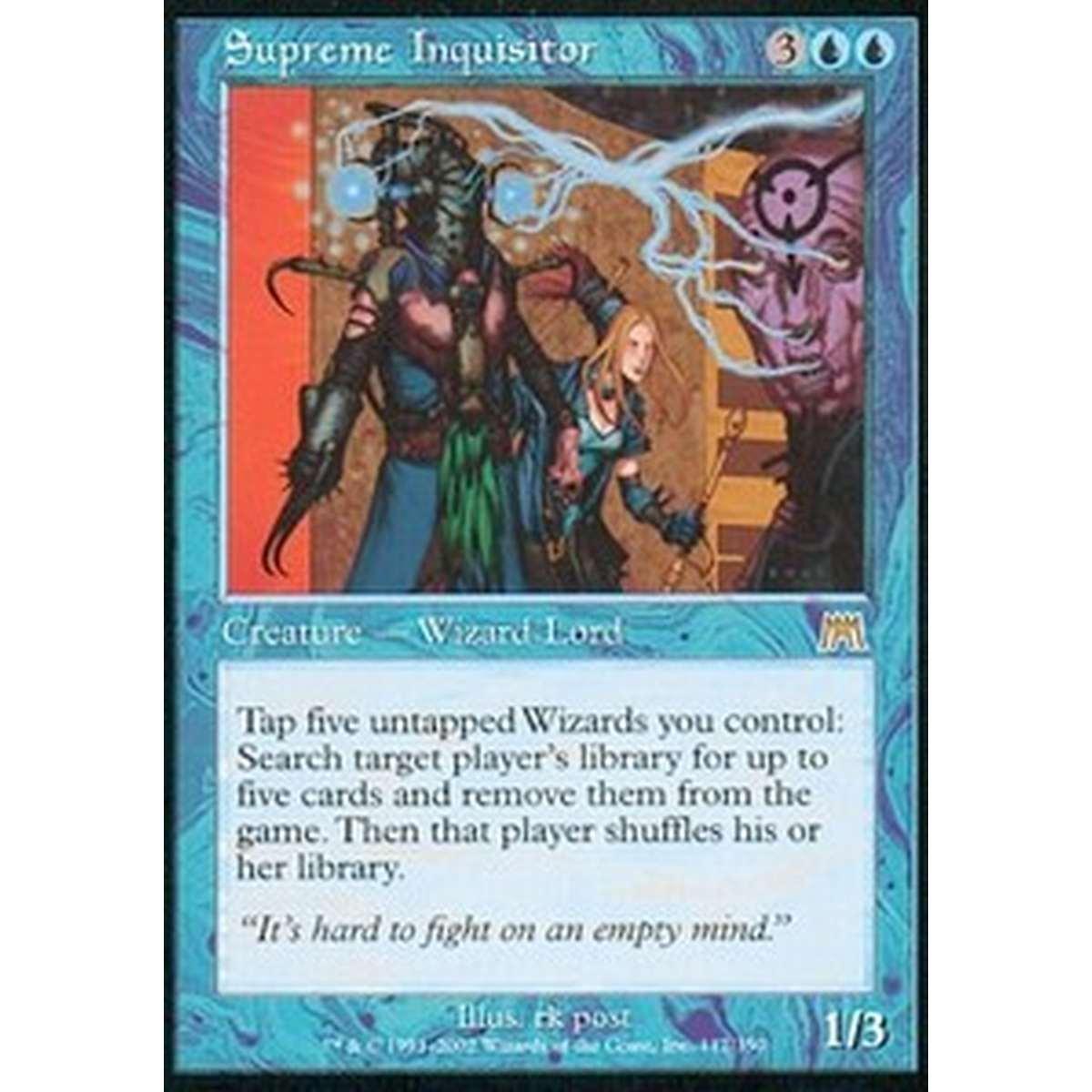 Supreme Inquisitor - Inquisitore Supremo - [ONS] [EX]