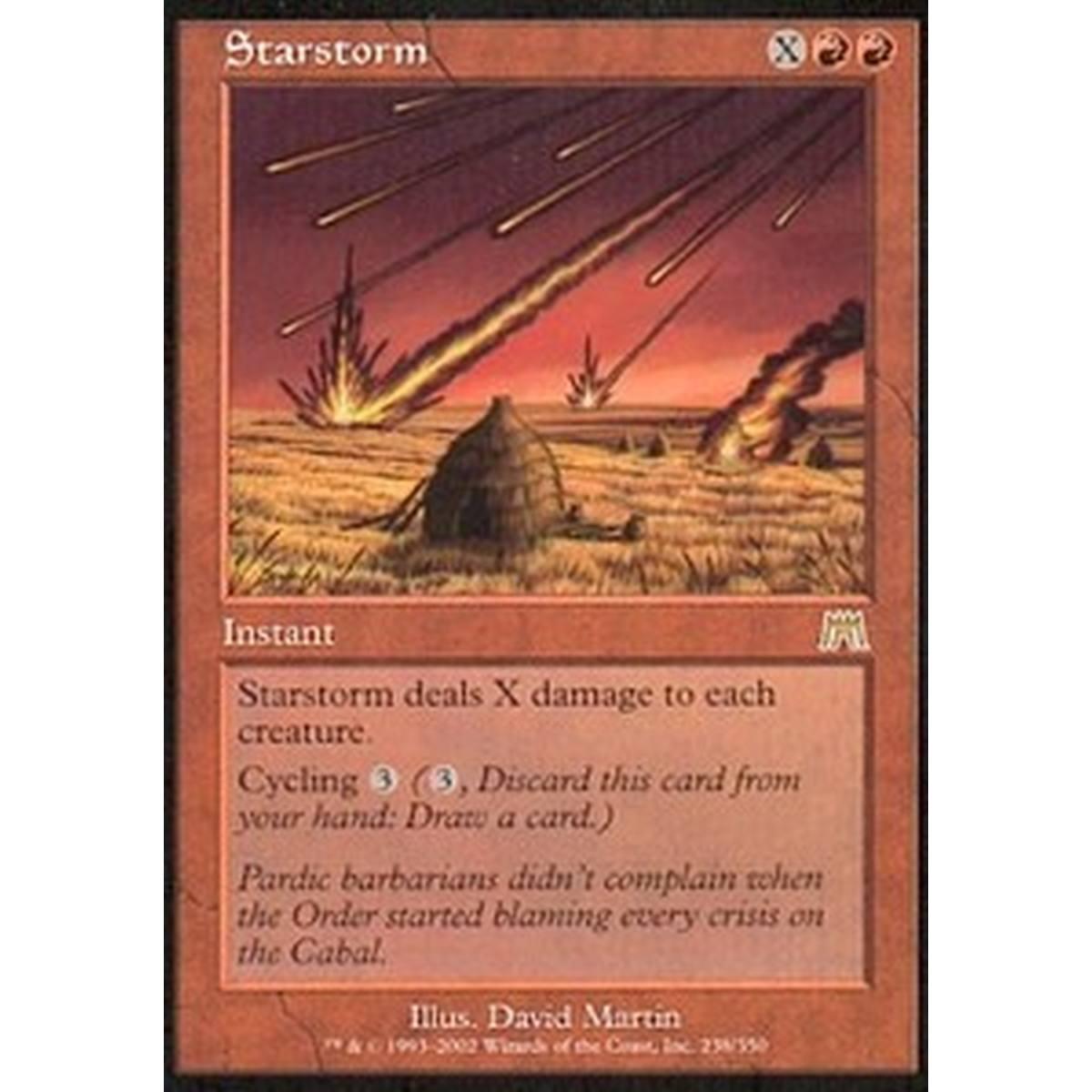 Starstorm - Tempesta Stellare - [ONS] [EX]