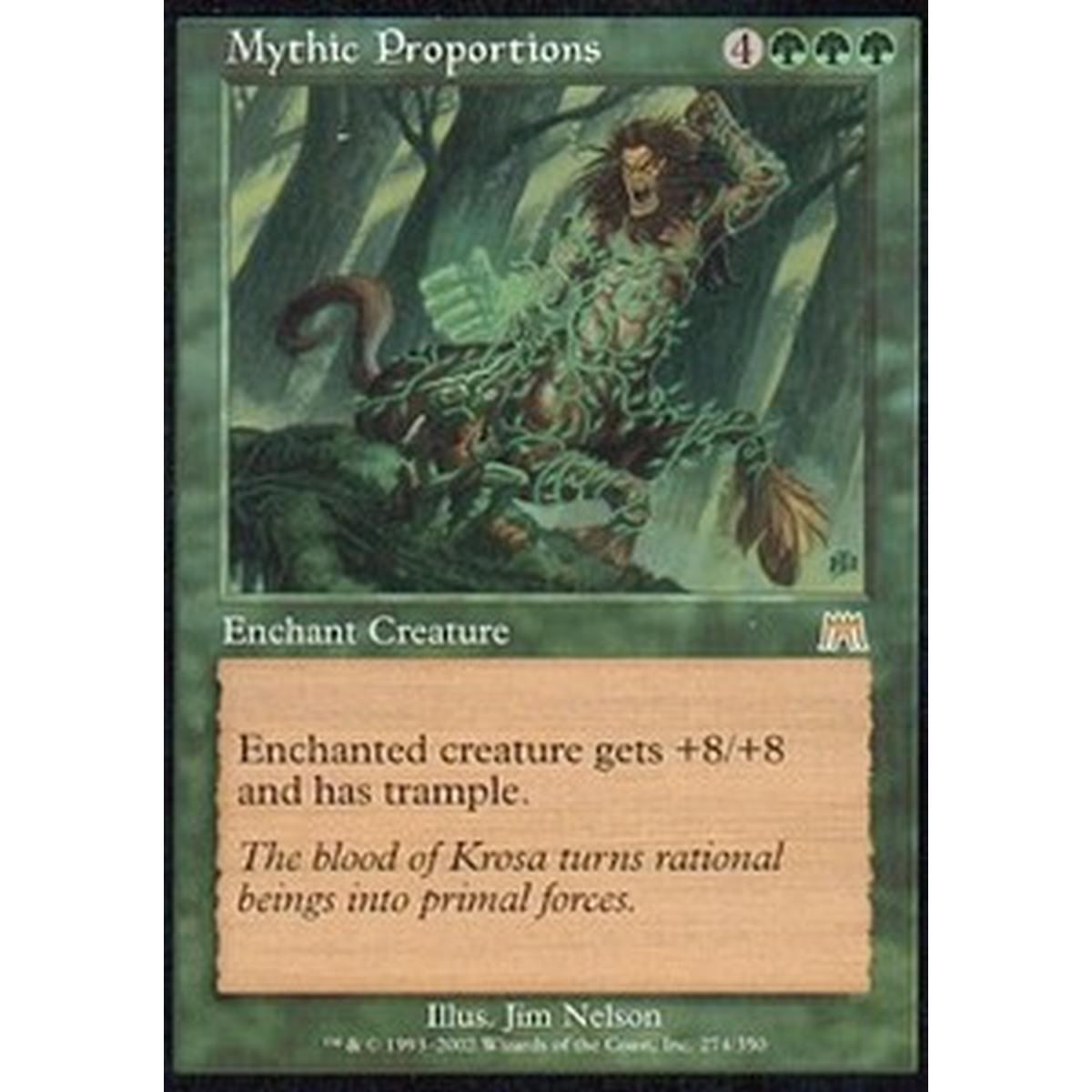 Mythic Proportions - Mythic Proportions - [ONS] [EX]