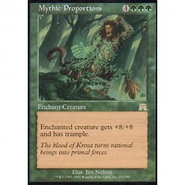 Mythic Proportions - Mythic Proportions - [ONS] [EX]