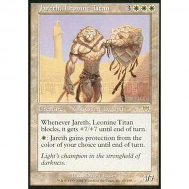 Jareth, Leonine Titan - Jareth, Leonine Titan - [ONS] [EX]
