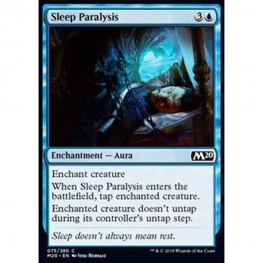Sleep Paralysis - Paralisi nel Sonno - [M20] [NM]