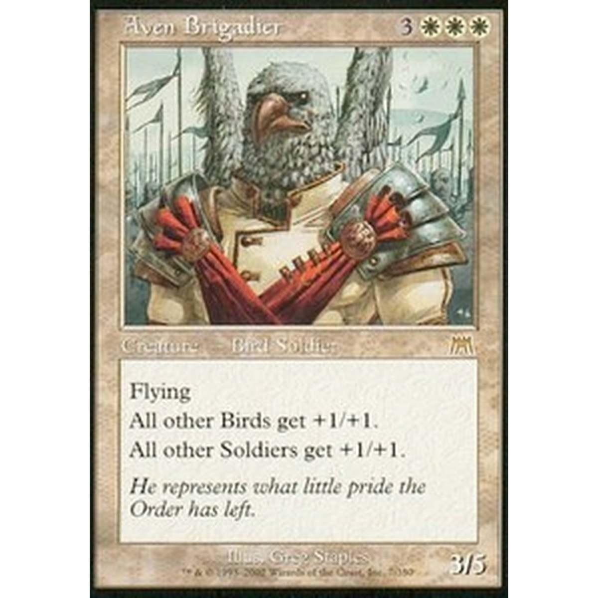 Aven Brigadier - Generale di Brigata Aviano - [ONS] [EX]