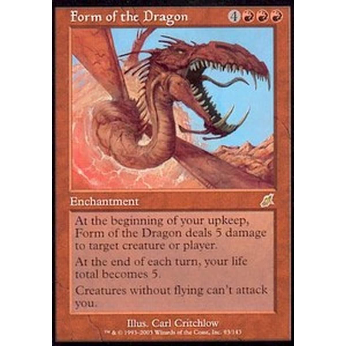 Form of the Dragon - Form of the Dragon - [SCG] [EX]