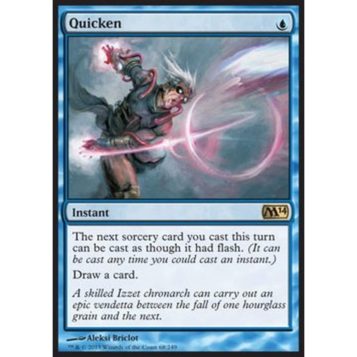 Quicken - Velocizzare - [M14] [NM]