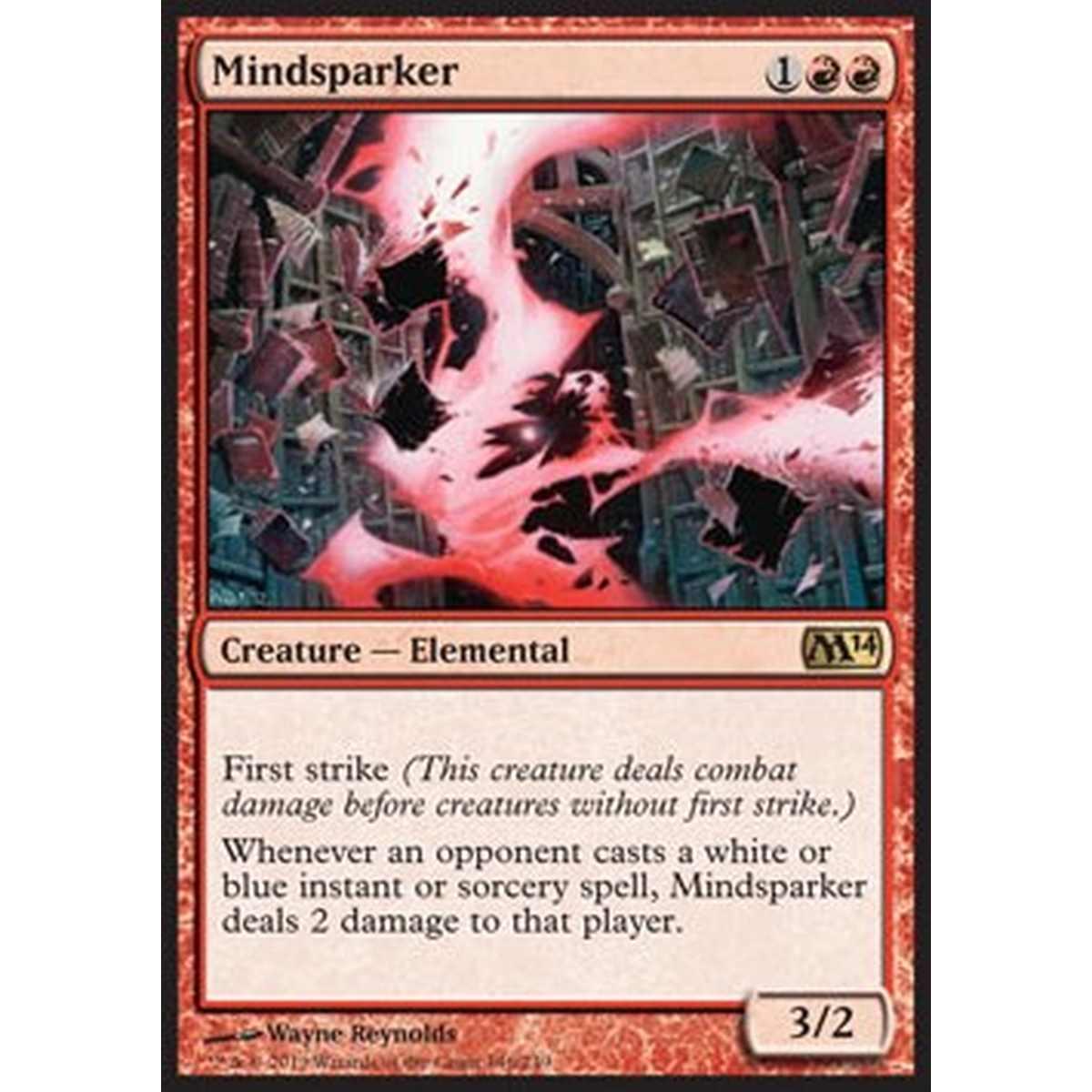 Mindsparker - Mentescintilla - [M14] [NM] [Foil]