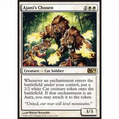 Ajani's Chosen - Prescelti di Ajani - [M14] [NM]